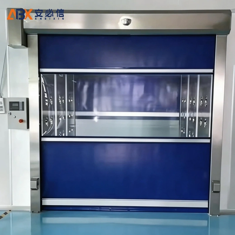 汕头市PVC快速门