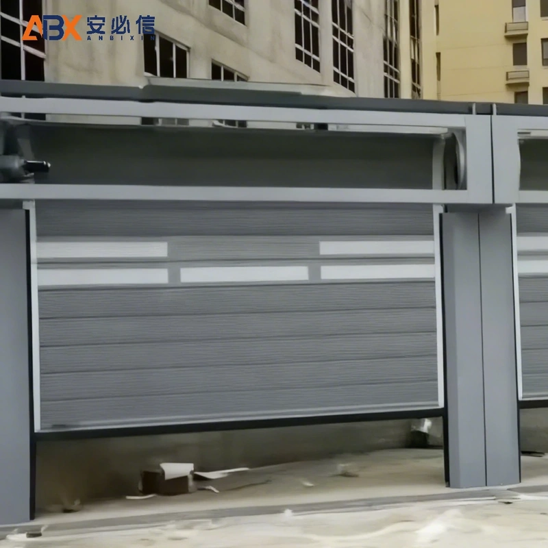 汕头市感应高速门